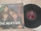 THE BEATLES - A HARD DAY'S NIGHT - RARE CHILE IMPORT LP - MONO LDC-36506 ODEON