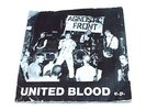 Original Agnostic Front 1983 United Blood e.p Collectors Item inc/Orig AF photo