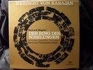 R. Wagner - Der Ring des Nibelungen / Karajan     19 LP-Box &  Buch