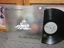 BAD COMPANY - RUN WITH THE PACK LP UK PRESS ISLAND