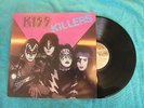 KISS KILLERS LP COLD GIN LOVE GUN ROCK & ROLL ALL NITE LIVE HOLLAND ORIG NM RARE