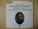 SAX 2545 1st UK COLUMBIA STRAUSS Sinfonia Domestica SZELL