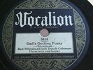 Vocalion 5414 Red Whitehead & Dutch Coleman Dads Gettin Fuzzy Killer Blues
