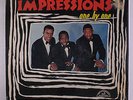 IMPRESSIONS: One By One LP (Mono, corner ding, some shrink missing) rare Soul