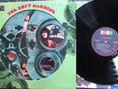 RARE 1968 ORIG WHEEL COVER   THE SOFT MACHINE   FUZZ ORGAN POPSIKE PROG PSYCH