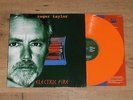 QUEEN/ROGER TAYLOR Electric Fire - RARE 1998 UK ORANGE VINYL LP