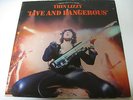 Thin Lizzy Live And Dangerous Vertigo 6641 810 Stereo LP Vinyl Record