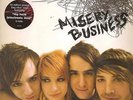 Paramore MISERY BUSINESS / MY HERO Poster Bag CLEAR 7