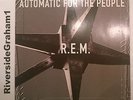 R.E.M. - Automatic For The People LP UK 1992 Warner Bros WX 488