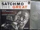 Satchmo The Great-Louis Armstrong-Philips-Holland Import LP-Gatefold-Autograph??