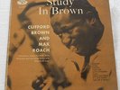 Clifford Brown & Max Roach - Study In Brown  Jazz LP Bebop EmArcy Mg-36037