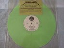 Metallica -FADE TO BLACK, GREEN LP SINGLE,OOP 1985,Shok Paris,RIOT,