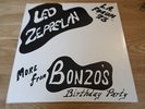 Led Zeppelin LP More from Bonzos Birthday party L.A.Forum 73 made in japan