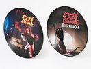 OZZY OSBOURNE- 2xLP PICTURE DISC BUNDLE- BLIZZARD OF OZZ - DIARY OF A MADMAN