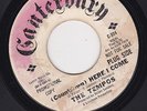 NORTHERN SOUL 45 RPM - THE TEMPOS On CANTERBURY RECORDS