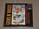 GUNS 'N' ROSES - UNBEATABLE ALTERNATE APPETITE FOR DESTUCTION OUTTAKES 5LP BOX
