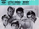 BEACH BOYS - 4 By The Beach Boys  - Orig UK 7