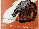 OSCAR PETERSON Plays George Gershwin CLEF Mono DG US LP David Stone Martin NM