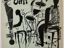 NORMAN GRANZ Jam Session #6 1954 LP Mono DG CLEF MGC-656 DSM Cover Trpt Logo NM