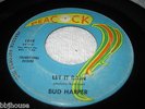 BUD HARPER - Let It Rain / Wherever You Were - PEACOCK Northern Soul 45 LISTEN