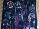SLAYER REIGN IN BLOOD ORIGINAL 1986 Def Jam Vinyl Record LP W Inserts