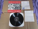 PICTURE FRAME SEDUCTION Hand Of The Rider LP & LETTERS RARE 1985 DIY PUNK Oi KBD