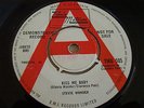 STEVIE WONDER,KISS ME BABY/TEARS IN VAIN.MOTOWN DEMO.LISTEN TO BOTH SIDES