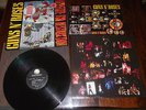 GUNS N ROSES..APPETITE FOR DESTRUCTION SCARCE...ROBOT SLEEVE+ STICKERS EX COPY