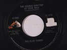 BLUE THINGS: The Orange Rooftop Of Your Mind / One Hour Cleaners 45 (rare stock