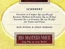 CLP 1112 UK ED1 - ROSTAL / HORSLEY - SCHUBERT - FANTAISIE, RONDEAU, SONATINE NM