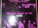 The Milkshakes The Prisoners Live Last Night At The MIC vinyl LP mod-psych RARE