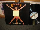 BOXER - BELOW THE BELT LP UK PRESS EXCELLENT BANNED COVER