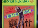 Menique y Kako Sock It To Me Latino ARTOL 6049 Latin Boogaloo Soul Salsa LP