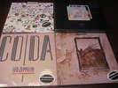 LED ZEPPELIN CODA III & IV CLASSIC RECORDS 200 GRAM LPS + bonus SONG REMAINS BOX