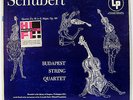 BUDAPEST STRING QUARTET LP COLUMBIA 4833 “Schubert Quartet” orig 1st press DG