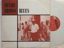 HENRY BROWN - Blues - RARE LP - 77 Records