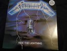 METALLICA  RIDE THE LIGHTNING   2 LP SET  GATEFOLD COVER  FRANCE IMPORT      739
