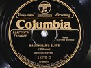 78 RPM -- Bessie Smith, Columbia 14375, EE+