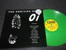 V/A The Oddities Of Oi LP GREEN WAX UK82 Punk KBD Business 4-SKINS Blitz SHAM 69