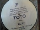 Toto Picture Disc 7