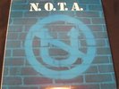 N.O.T.A. None Of The Above LP Rabid Cat 1985 Hard Core Punk Vinyl KBD