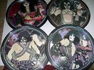 Kiss Solo Album RARE 4 Picture Disc Press Vinyl LP  reissue
