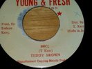 TEDDY BROWN - 100% - YOUNG & FRESH -  7