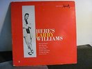 LARRY WILLIAMS HERE'S LARRY WILLIAMS ORIGINAL 1959 THICK VINYL VG+  VG++ HEAR it