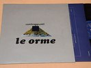 LE ORME LP CONTAPPUNTI ORIGINALE PROG ITALIA