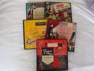 45 RPM    ---   Al Goodman  - -- -RCAVictor records----vintage----5 boxes