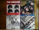 Beatles 4 vinyl records Rubber Soul, Hard Days Night, Revolver, Beatles 67-70