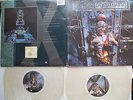 The X Factor 2* clear vinyl Lp s + Poster Iron Maiden EMI 7243 8 35819 1 7 UK