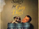 PADDY ROBERTS songs for gay dogs LK 4560 1A/1A uk decca 1963 mono LP PS EX/VG