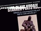 STARKER PLAYS KODALY - SONATA FOR UNACCOMPANIED CELLO / DUO - SAGA STEREO